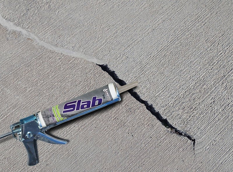 Sashco 16210 Slab Concrete Crack Repair Sealant, 10.5 oz Cartridge, Gray (Pack of 1) - Image 3